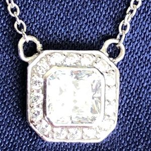 - 925 Sterling & CZ Necklace